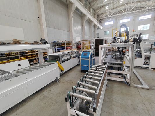 7 इंच रंग टच स्क्रीन हीट सीलिंग पेपर कार्टन बैग के लिए एसपीसी पैकिंग मशीन सीलिंग प्रकार