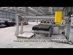 एसपीसी&एलवीटी यूवी कोटिंग और टेम्परिंग लाइन