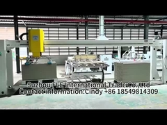 एसपीसी मंजिल IXPE और पैकिंग लाइन